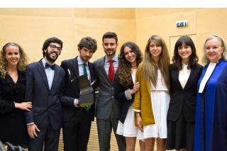 Estudiantes de la Autnoma logran el primer premio en el concurso de Simulacin Judicial ante la Corte Penal Internacional
