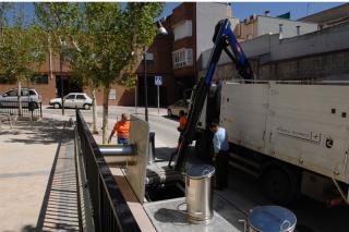 La Comunidad de Madrid financia la recogida de residuos en la sierra norte tras traspasar la competencia a los ayuntamientos.