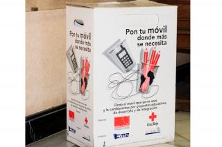 La campaa Dona tu mvil consigue 312.000 euros para Cruz Roja y la Fundacin Entreculturas.
