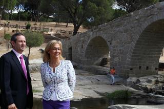 En 2014 se ejecutarn las obras de restauracin del Puente de Batn en Colmenar Viejo.