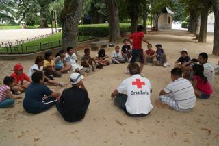 Cruz Roja Colmenar Viejo arrancar en octubre su proyecto de participacin infantil y juvenil. 
