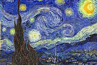 Dime qu miras: La noche estrellada de Vincent van Gogh.