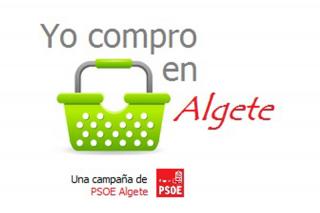El PSOE de Algete desarrolla una campaa de apoyo al comercio de proximidad.