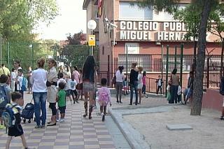 El prximo lunes arranca el curso para los 7.700 alumnos de Infantil y Primaria de Alcobendas