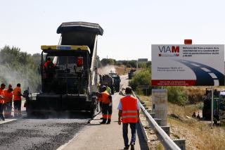 La Comunidad destina 800.000 euros a mejorar la seguridad en la carretera de Colmenar Viejo