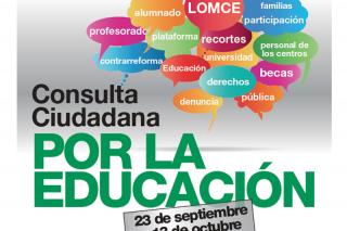 La consulta ciudadana sobre los recortes en la educacin pblica se celebrar en Sanse del 9 al 13 de octubre