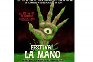 6 pelculas y 17 cortos participarn en el festival de cine fantstico y de terror La Mano de Alcobendas y Sanse.