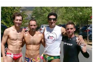 Cuatro nadadores cruzarn El Estrecho para apoyar a la asociacin de discapacitados de Alcobendas