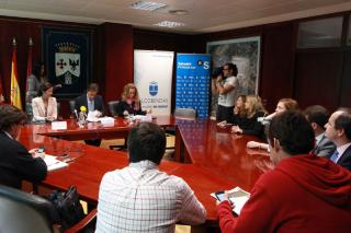 El ayuntamiento de Alcobendas y el Banco Sabadell firman un acuerdo para facilitar la financiacin a emprededores