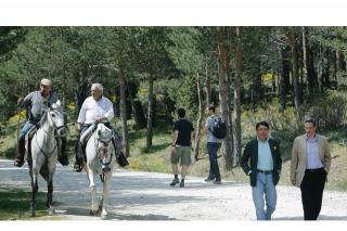 El Parque Nacional de Guadarrama va camino de convertirse en el ms visitado de Espaa.