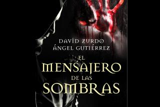 Preprate para el poder hipntico de El mensajero de la sombras, la nueva novela de David Zurdo
