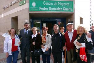 Los socialistas de Alcobendas inician una campaa sobre los recortes en las pensiones