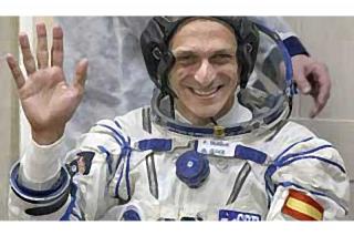 El astronauta espaol Pedro Duque afirma que la crisis no est afectando a la investigacin espacial.