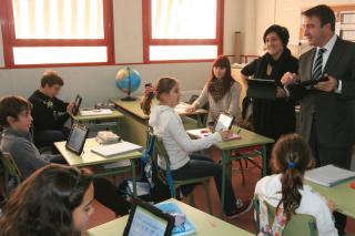 El colegio Antonio Osuna de Tres Cantos, pionero en el uso individual del Ipad por los alumnos de 5 y 6 de Primaria 
