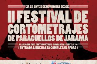 El II Festival de Cortometrajes de Paracuellos de Jarama se celebra hasta el sbado