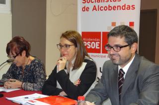 Soraya Rodrguez asegura en Alcobendas que detrs de la reforma de las pensiones hay intereses privados
