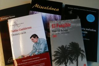 Libros-Libres en la mediateca Pablo Iglesias de Alcobendas.