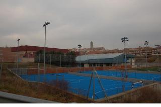 Colmenar Viejo remodela dos pistas del polideportivo Lorenzo Rico