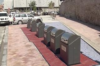 Colmenar solicita la colaboracin ciudadana para evitar la acumulacin de desechos junto a los contenedores.