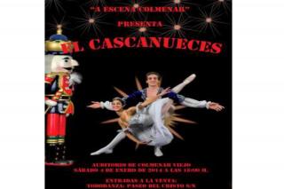 El Ballet El Cascanueces se presenta en el Auditorio Villa de Colmenar Viejo.