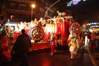Los Reyes Magos recorrern las calles de Paracuellos partiendo desde Miramadrid.
