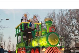 Colmenar Viejo vive su Cabalgata y Fiesta de Reyes el 5 de enero.