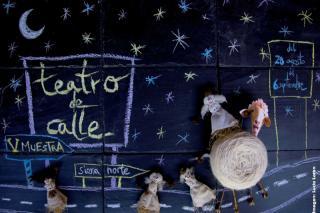 Se abre el teln de la 5 Muestra de Teatro de Calle de la Sierra Norte 