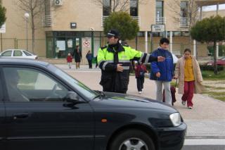 La Polica Local de Tres Cantos inicia una campaa de control de los lmites de velocidad. 