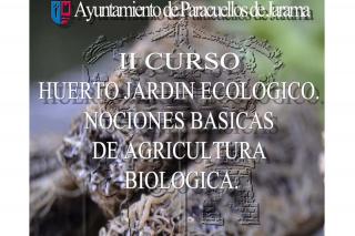 Segundo curso gratuito de agricultura ecolgica en Paracuellos de Jarama