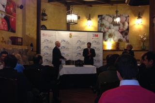Hoyo de Manzanares acoge una reunin de los empresarios de la zona noroeste de Madrid 