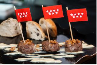 Madrid Fusin presenta la Hamburguesa Madrid con carne de Guadarrama.