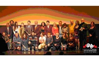Musicales 3C arrasa en el Festival de Teatro Aficionado de Alcal la Real