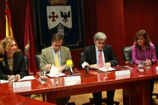 Acuerdo entre Caser y el Ayuntamiento de Alcobendas para potenciar el empleo en la ciudad