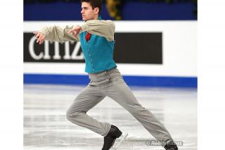 Un patinador de Colmenar, en los Juegos Olmpicos de Invierno de Sochi