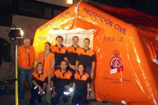 Abierto el plazo para ser voluntario de Proteccin Civil en Paracuellos de Jarama 