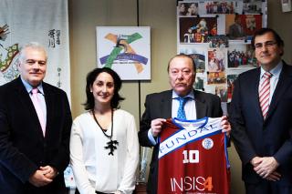 Insis4 renueva su apoyo a la cantera del Club Baloncesto Alcobendas. 