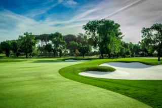 Un recorrido de Golf La Moraleja, segundo mejor campo de golf de Espaa
