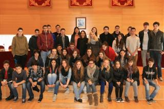 35 estudiantes franceses se encuentran de intercambio con el instituto Pintor Antonio Lpez de Tres Cantos 