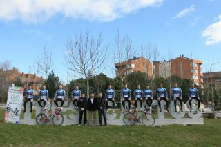 Presentacin del Ciclo Speed Master Team de Tres Cantos. 
