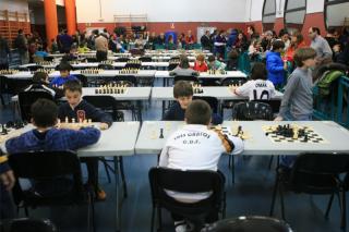 Tres Cantos acoge el Campeonato Escolar de Ajedrez ms numeroso de la regin.