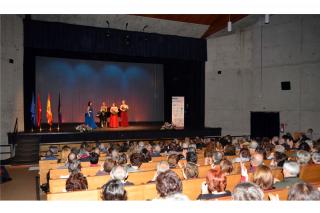 El Auditorio de Colmenar Viejo se rinde ante las ganadoras del Concurso Internacional de Canto. 