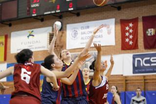 Baloncesto Alcobendas jugar por fin la fase final de ascenso a la Liga Femenina. Foto: ngel Rivas