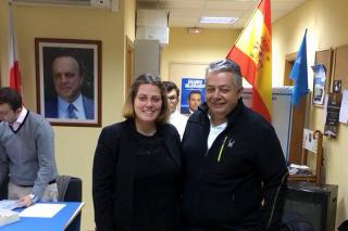 Lourdes Navas es por unanimidad la nueva presidenta de NNGG de Colmenar Viejo