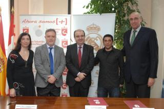 San Sebastin de los Reyes y la Fundacin Real Madrid fomentan el deporte para discapacitados