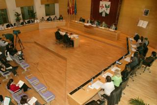 El ltimo pleno municipal de Alcobendas debate sobre los proyectos financiados por el ejecutivo nacional