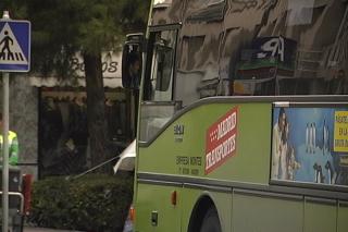 Posturas alejadas entre empresa y trabajadores tras una semana de huelga de los autobuses ALSA 