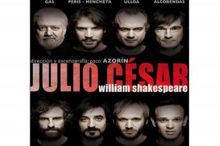Mario Gas pisa las tablas del TACA con Julio Csar de Shakespeare.