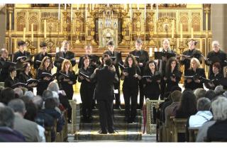 El Festival de Arte Sacro llega a Colmenar con el concierto "Toms Luis de Victoria para Coro Gregoriano y Polifnico" 