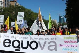 Ins Sabans presenta EQUO, este mircoles en Hoy por Hoy Madrid Norte.