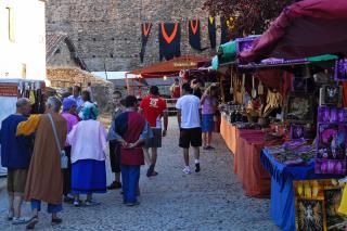 Hoy comienza la IX Feria Medieval de Buitrago del Lozoya 